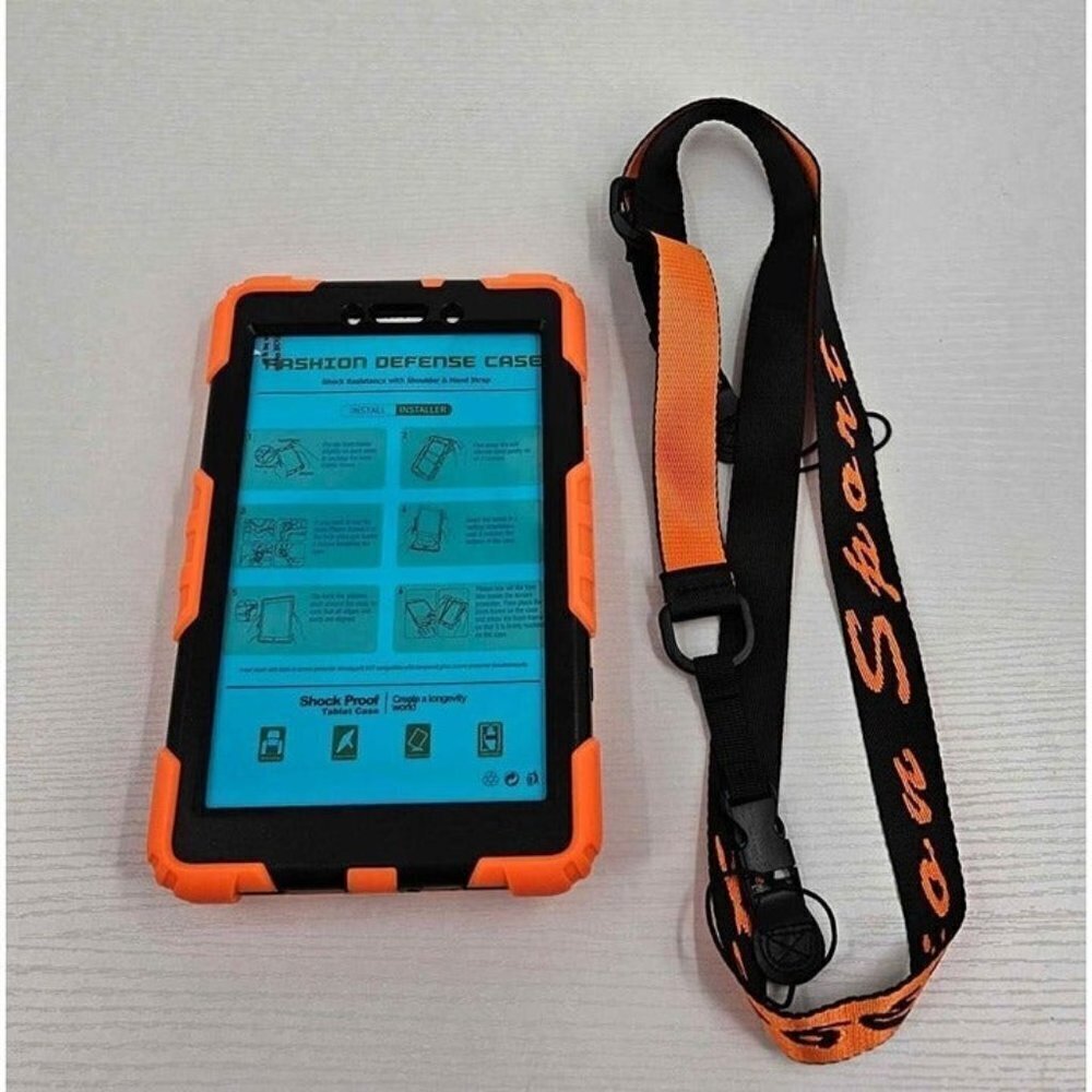 New Seymack Fashion Defense Shock Proof Tablet Case w/Shoulder & Hand Strap
